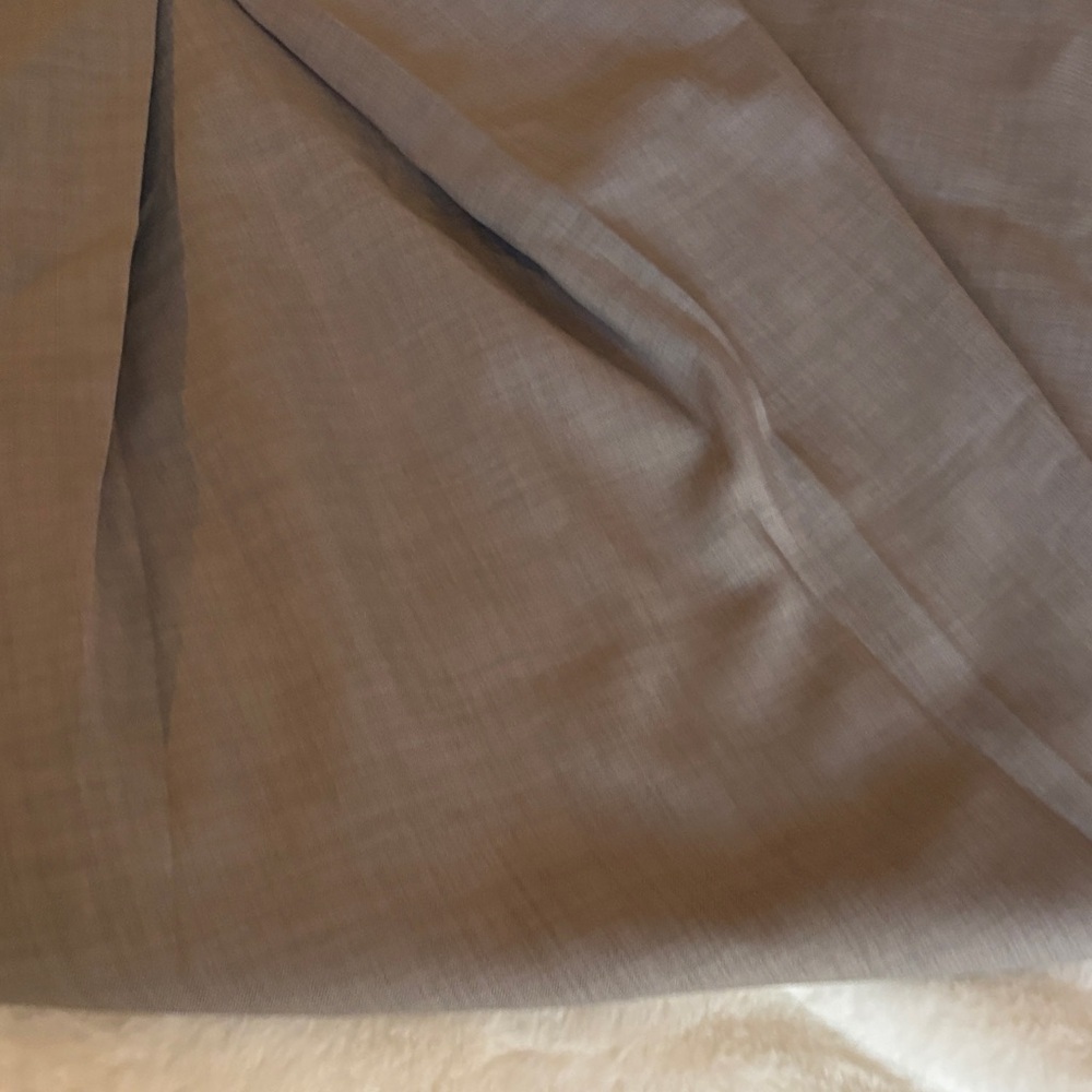 Chic Gray Women's Trousers - Picture 3 of 8